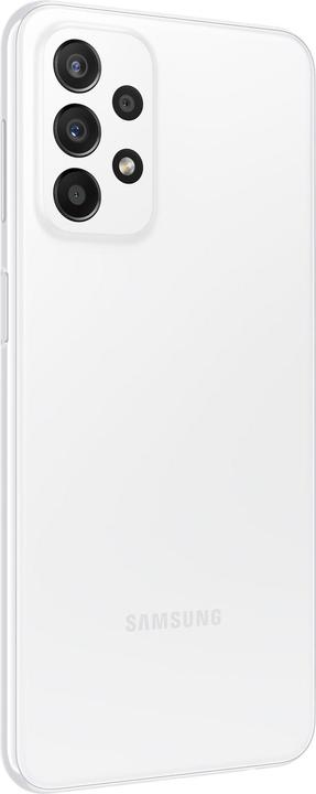 Actual product image Samsung Galaxy A23 5G (64 GB, White, 6.60", Dual SIM, 50 Mpx, 5G)