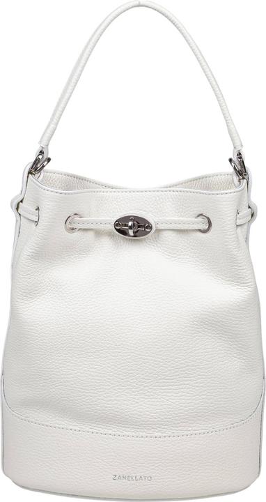 Produktbild Zanellato monda daily day s bucket bag in milk color leather
