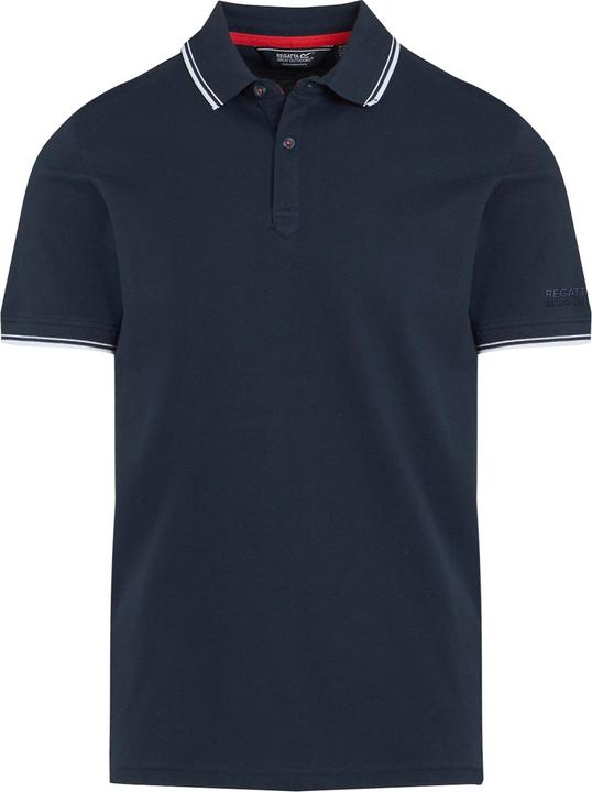 Marineblau/Weiss