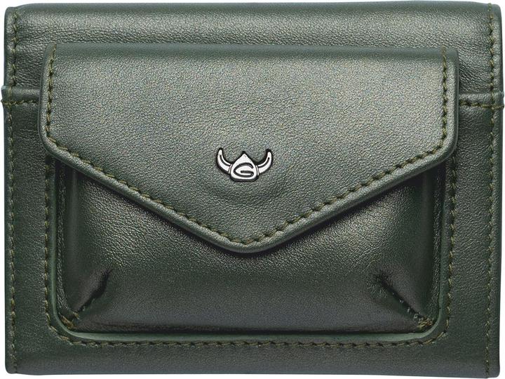 Golden Head Valencia Geldbörse RFID Schutz Leder 9.5 cm
