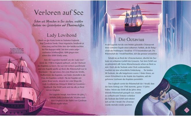 Immagine prodotto Die Geschichte der Magie (Tedesco, Kristina Kister, Simone Heller, Tamara Macfarlane, DK Verlag - Bambini, 2024)