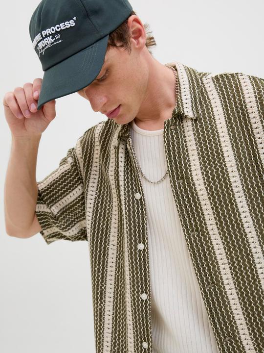 Immagine prodotto Jack & Jones Jorbellagio Crochet Shirt Ss Sn (XL)