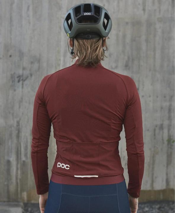 Produktbild Poc Women's Ambient Thermal Jersey - Garnet Red (M)