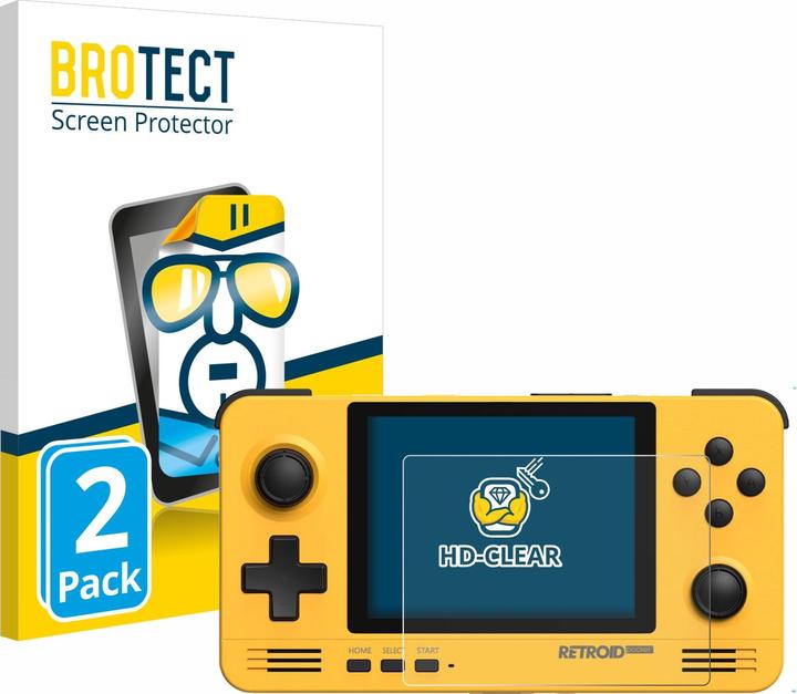 Immagine prodotto BROTECT Pellicola Trasparente (2 Pezzo/i, Pocket 2)