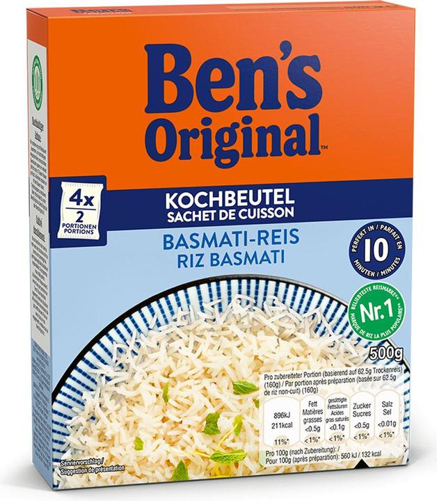 Ben's Original Basmati (500 g)