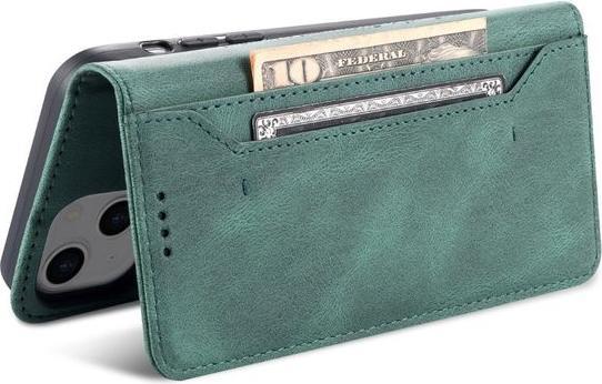 Produktbild MU Classic Retro Leder Bookcover Hülle (Apple iPhone 14 Plus)