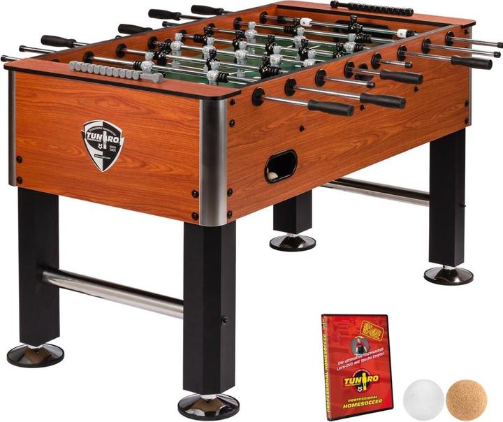 Produktbild Tuniro Kickertisch BASIC Holz Tischkicker