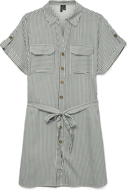 Image du produit Vero Moda Vmbumpy Ss Short Shirt Dress Wvn Ga Noos (L)