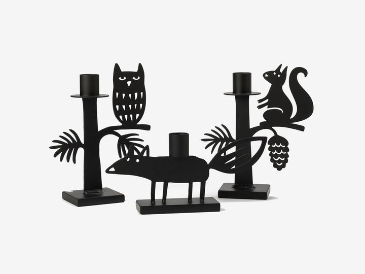 Image du produit Bengt & Lotta Chandelier Owl (14,5 x 18 cm)