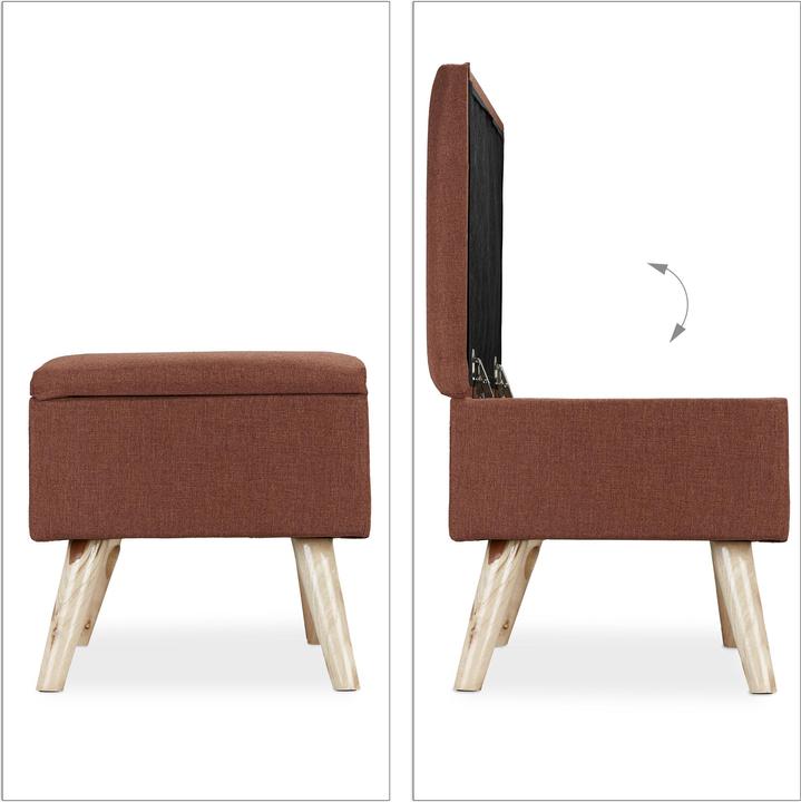 Actual product image Relaxdays Bench (79.50 cm)