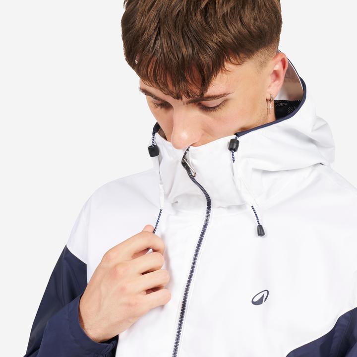 Image du produit Tribord Veste de voile imperméable Homme - Sailing 100 navy blanc (3XL)
