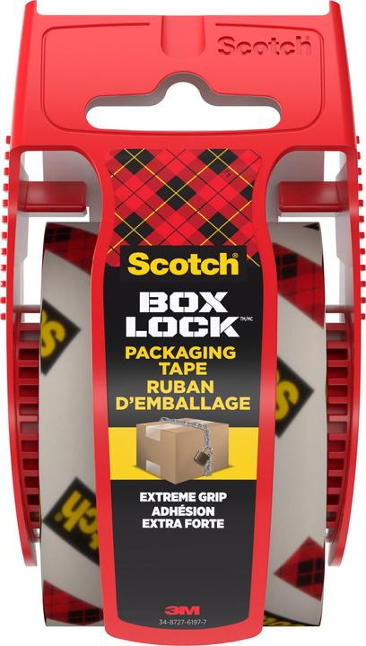 Scotch Ruban d'emballage Box Lock (48.48 mm)