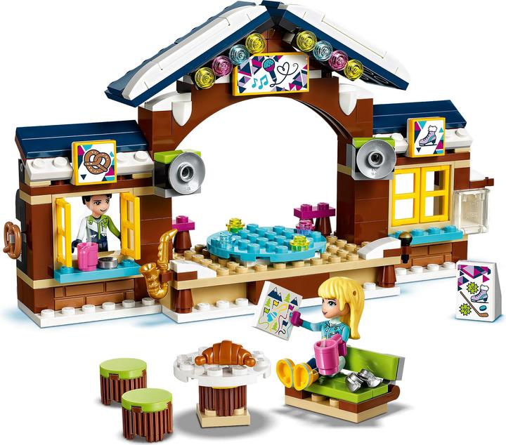 Image du produit LEGO Patinoire dans la station de sports d'hiver (41322, LEGO Friends)
