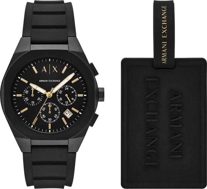 Armani Exchange Uhren-Set (Chronograph, 42 mm)