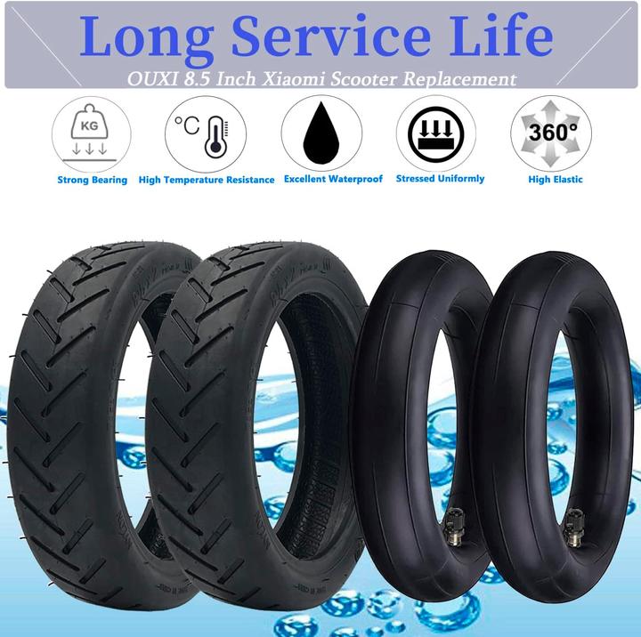Actual product image Ouxi E-scooter tyres