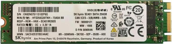 Dell SSDR 256 S3 80S3 HYNIX SC311 (256 GB, M.2 2280)