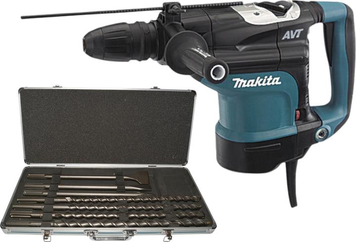 Actual product image Makita HR 4511 C Combination hammer 1350 watt SDS Max 9.4 J (Electrical connection)