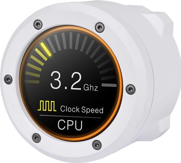 Image du produit Thermaltake TT TH360 V2 Ultra EX ARGB Sync Snow Edition Tout-en-un