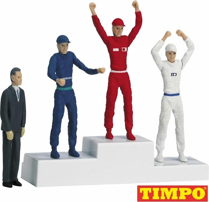 Produktbild Carrera Siegerpodest mit Figuren