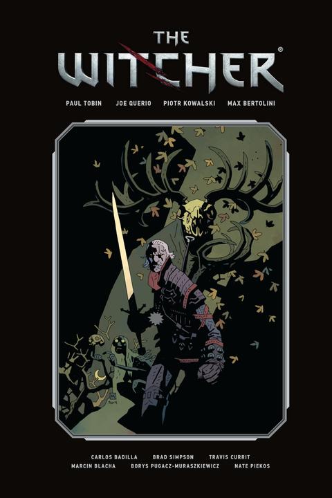 Image du produit Dark Horse Witcher Library Edition Volume 1 (Anglais, Joe Querio, Max Bertolini, Piotr Kowalski, Paul Tobin, 2018)