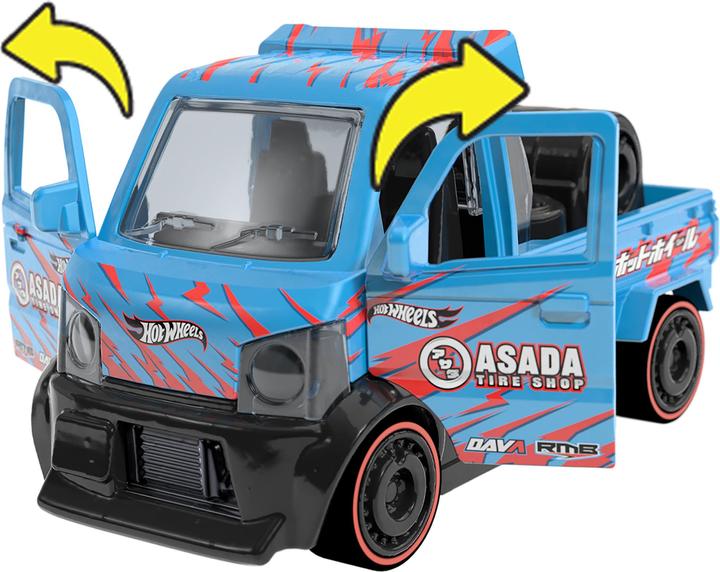 Actual product image Hot Wheels Pull-Backs