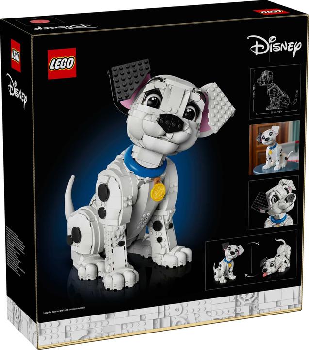 Image du produit LEGO Welpe aus 101 Dalmatiner (43269, LEGO Disney)