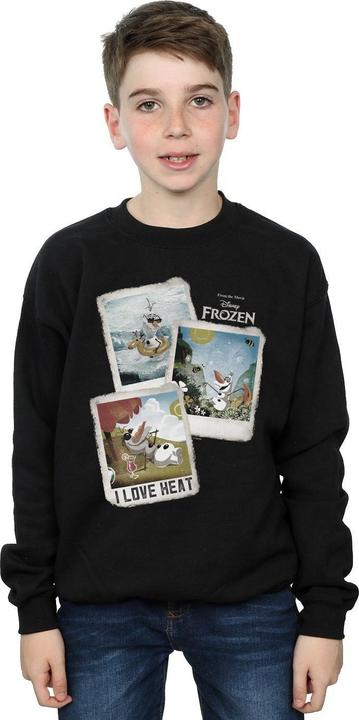 Immagine prodotto Disney Frozen Olaf Polaroid Felpa Ragazzi (152, 158)