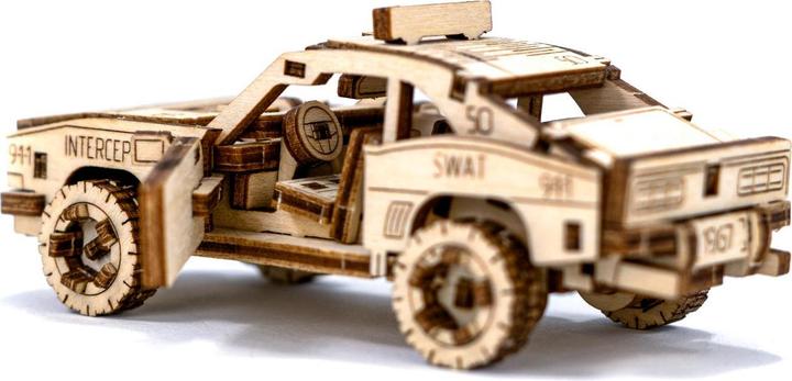 Produktbild WoodenCity Police Car