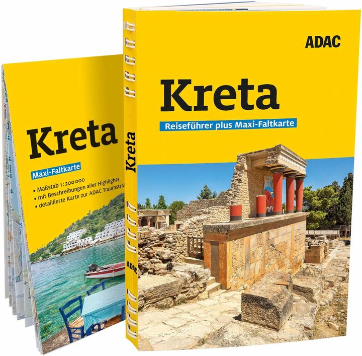 Actual product image Adac Reiseführer plus Kreta