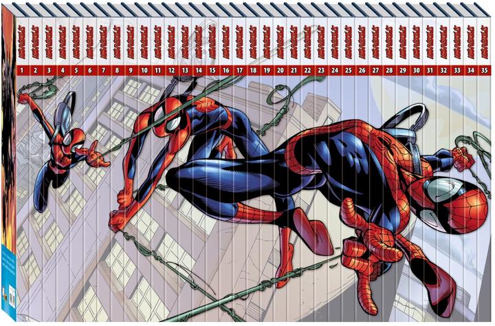 Produktbild Panini Die ultimative Spider-Man-Comic-Kollektion (Deutsch, Mark Bagley, Brian Michael Bendis, Michael Strittmatter, 2022)