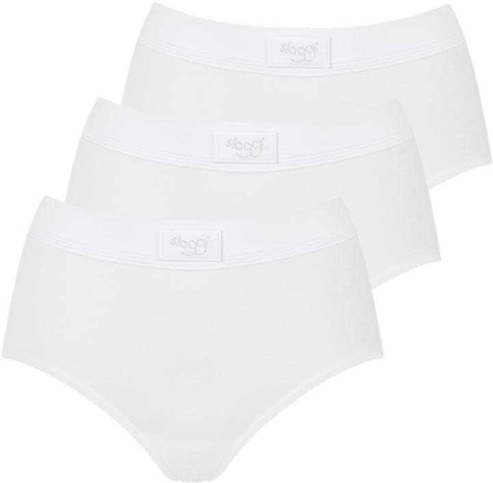 Actual product image Sloggi Pack of 3 Double Comfort Maxi (42, XL, pack of 3)