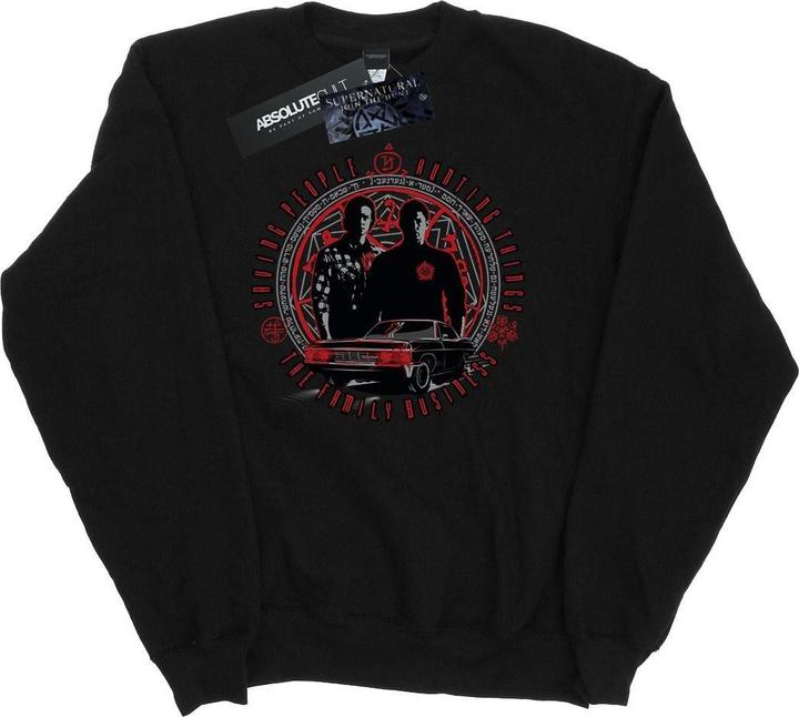 Actual product image Supernatural Mens Family Business Sweatshirt (S)