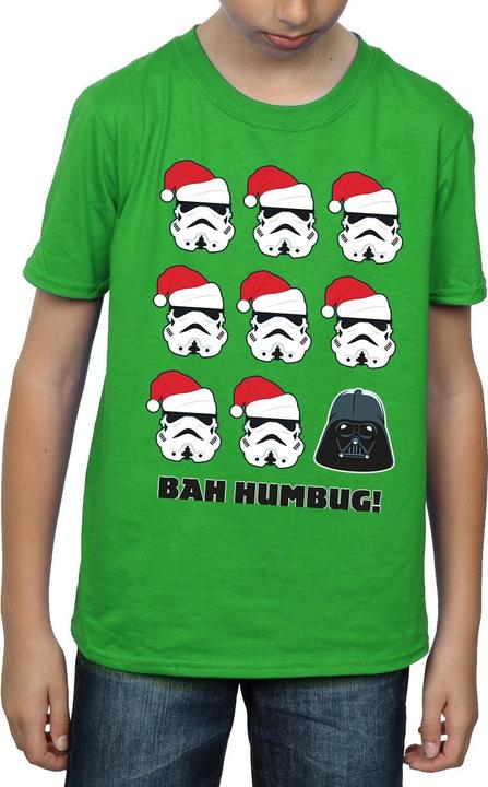Immagine prodotto Star Wars Christmas Humbug Maglietta Ragazzi (140, 146)
