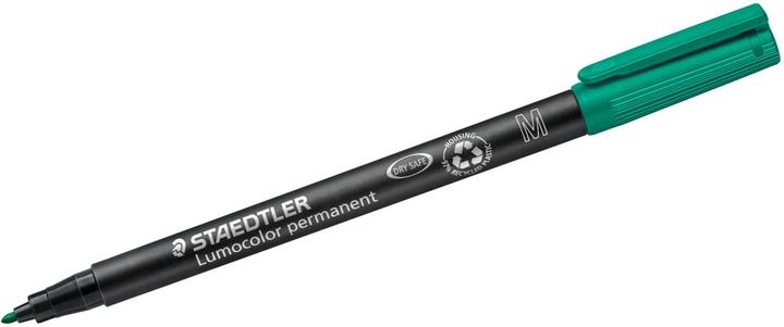 Actual product image Staedtler Lumocolor permanent (Green, 1 mm, 10 x)
