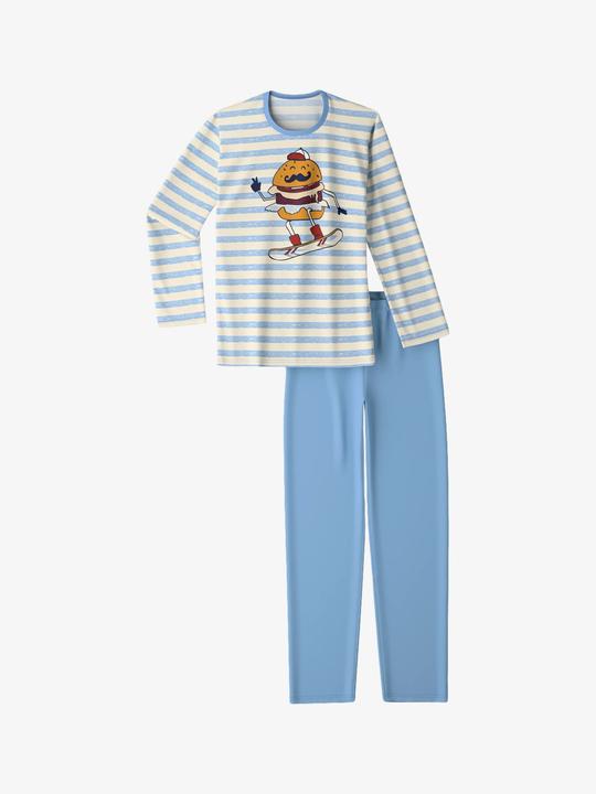 Produktbild Calida Pyjama " Toddlers Animals " blau (164)