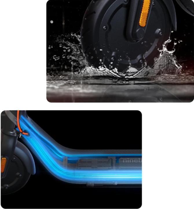 Produktbild Segway-Ninebot E2 E (20 km/h, 25 km, 250 W)