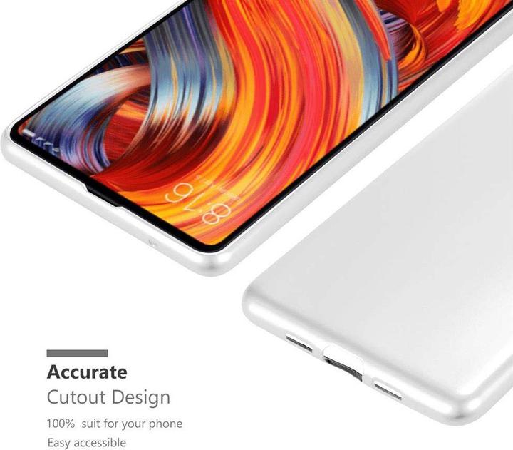 Actual product image Cadorabo TPU Matt Metallic Cover (Mi Mix 2)