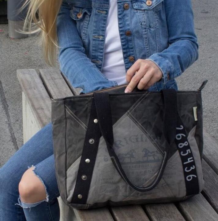 Produktbild Sunsa Jeanstasche Handtasche Shopper Schultertasche No.55