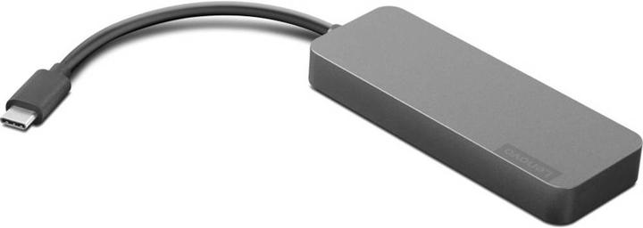 Image du produit Lenovo USB-C Hub (USB-C, 4 Ports)