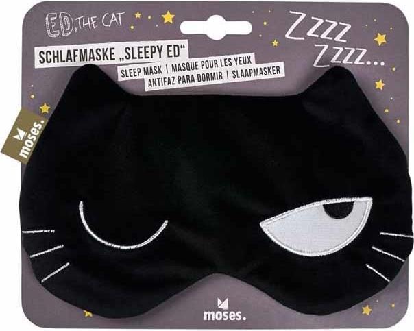 Produktbild Maske Schlafmaske Ed the Cat (Schlafmaske)