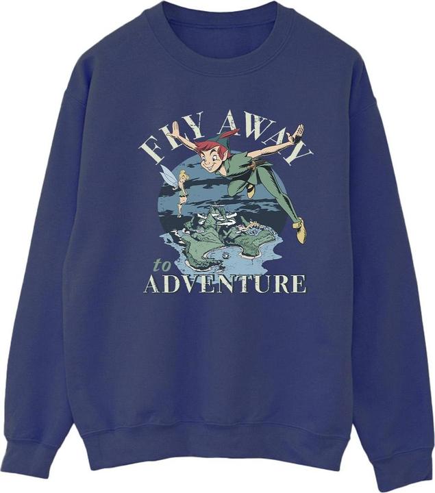 Image du produit Disney - Sweat PETER PAN FLY AWAY TO ADVENTURE - Femme (XXL)