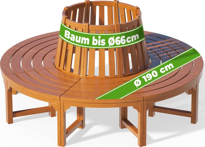 Produktbild Casaria Baumbank