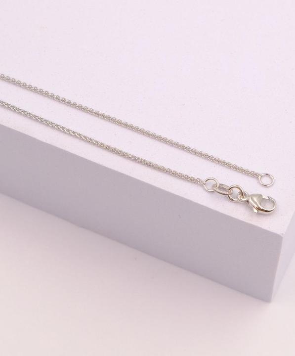 Produktbild Muau Zopf (750/18K Weissgold, 50 cm)