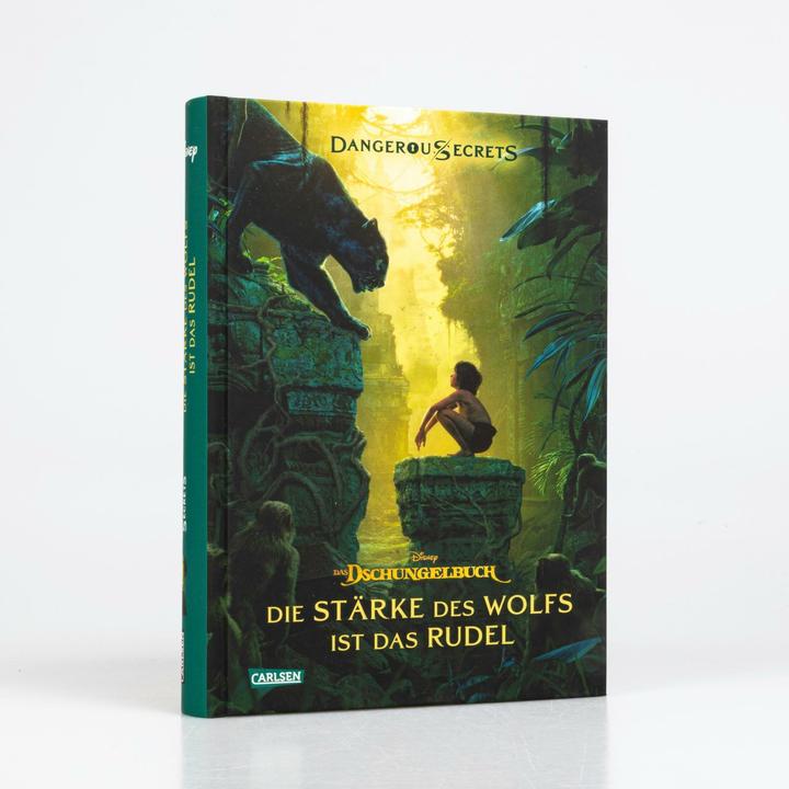 Image du produit Disney – Dangerous Secrets 6: Das Dschungelbuch: Die Stärke des Wolfs ist das Rudel (Scott Peterson, Walt Disney, Joshua Pruett, Allemand)