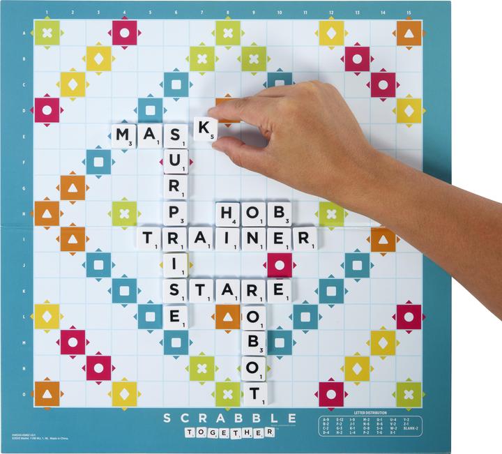 Image du produit Mattel Scrabble