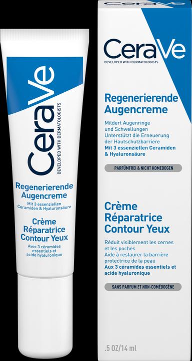 Produktbild CeraVe Regenerierende Augencreme (Crème, 14 ml, Tag + Nacht)