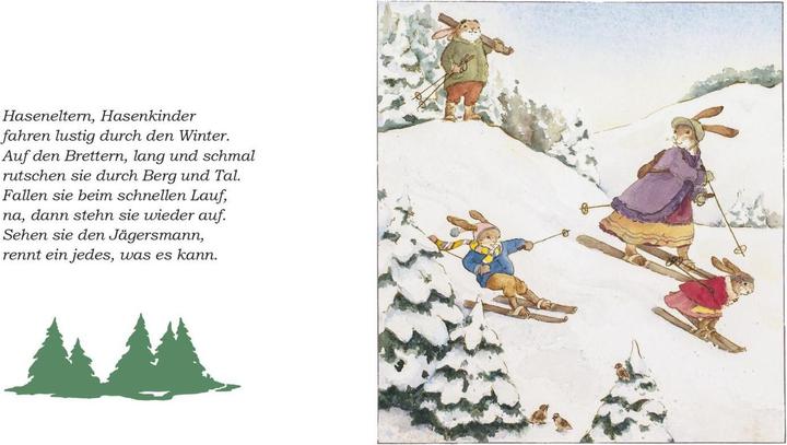 Actual product image Die Häschenschule: Winter in der Häschenschule (German, Albert Sixtus, 2022)