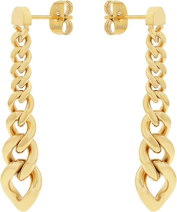 Produktbild S.Oliver Ohrschmuck für Damen, Edelstahl (Edelstahl)