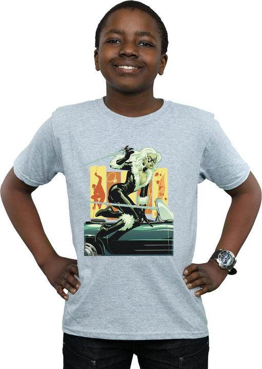 Produktbild Black Cat Car TShirt Jungen (152, 158)