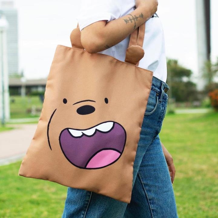 Produktbild Karactermania Shopping Bag Grizzly